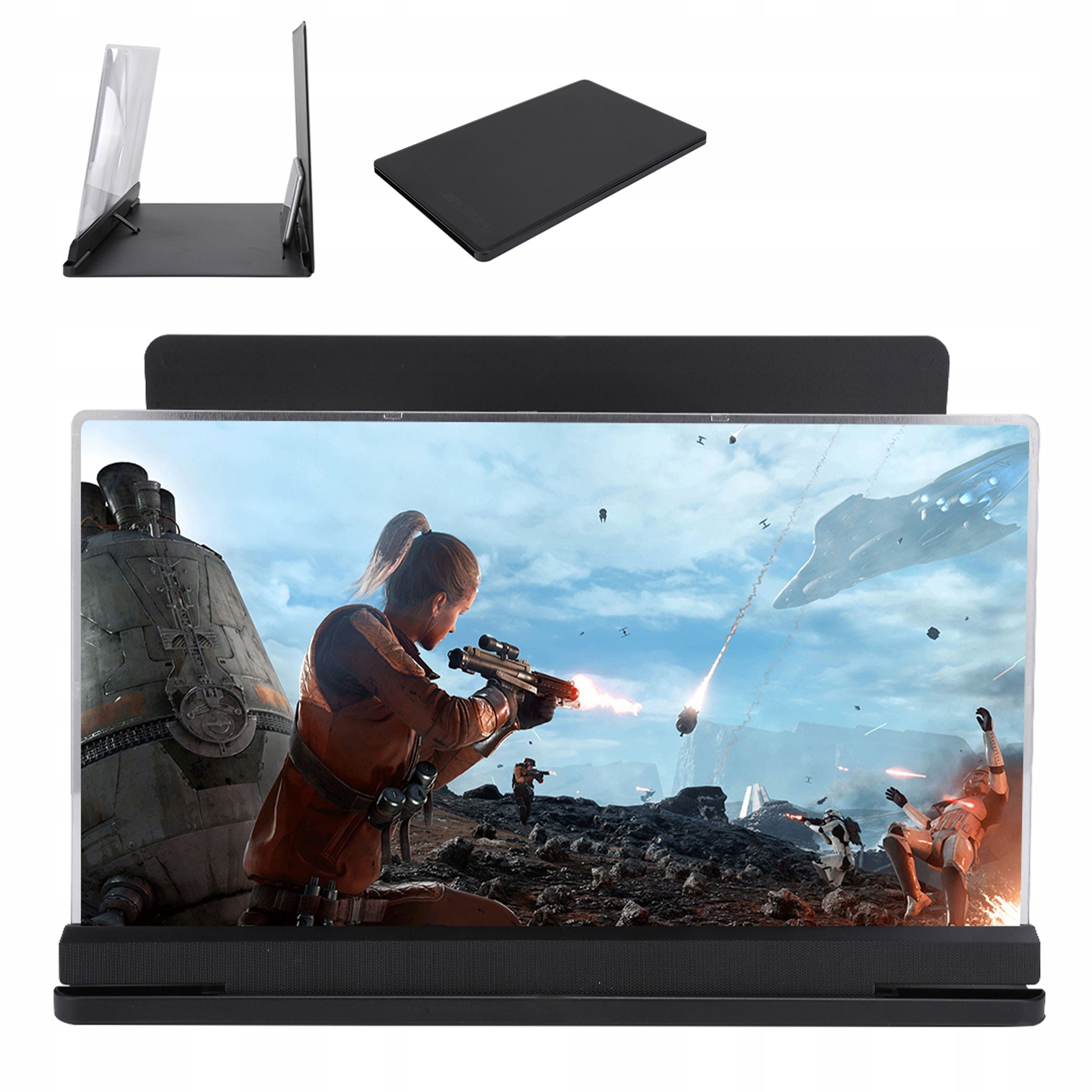 3D Zväčšovacia obrazovka pre SMARTFÓNY 14HD